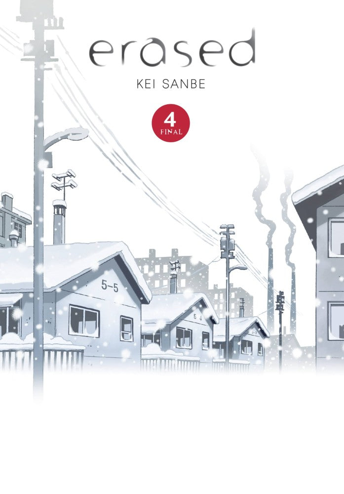 Erased, Vol. 4 Yen Press