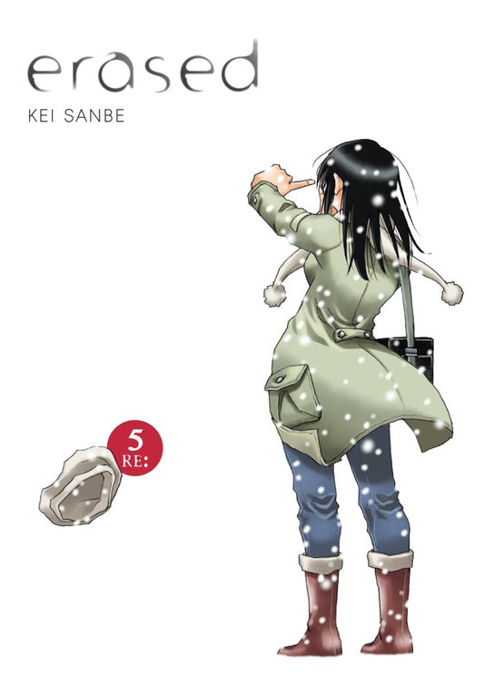 Erased, Vol. 5 Yen Press