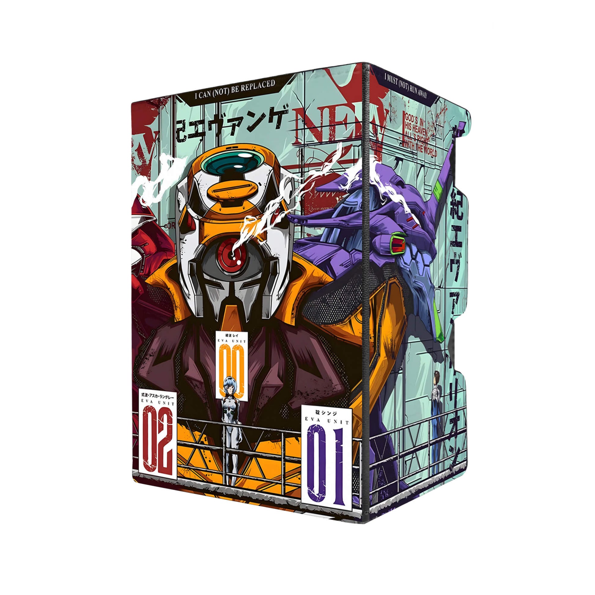 Evangelion Unit - Mach 3 Deck Box LDB Duel