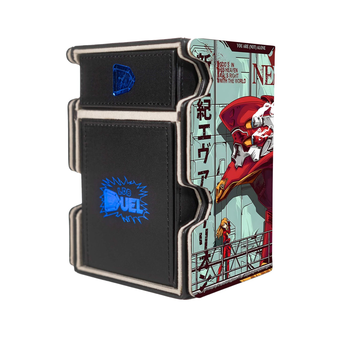 Evangelion Unit - Mach 3 Deck Box LDB Duel