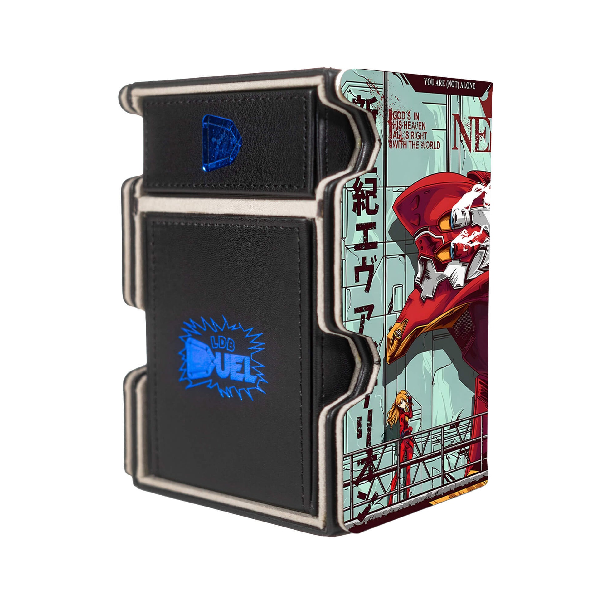 Evangelion Unit - Mach 3 Deck Box LDB Duel