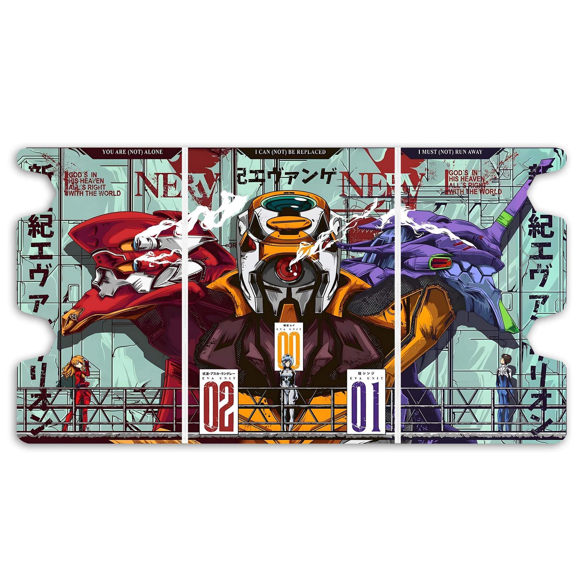 Evangelion Unit - Mach 3 Deck Box LDB Duel