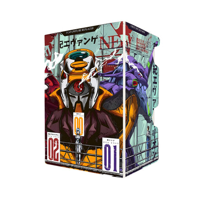 Evangelion Unit - Mach 3 Deck Box LDB Duel