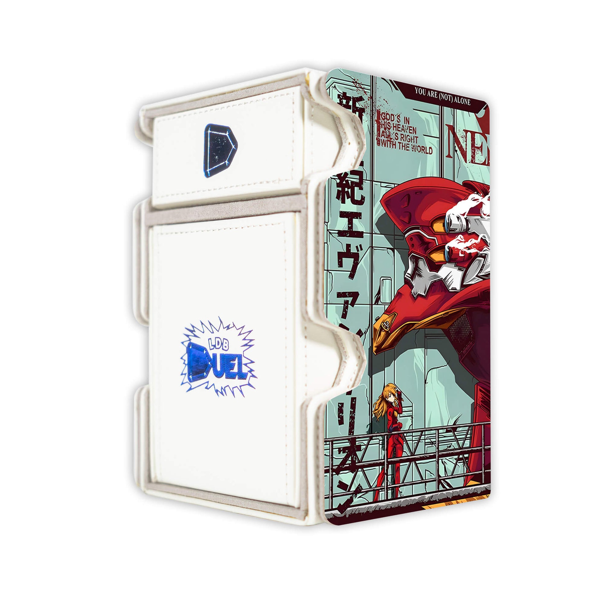Evangelion Unit - Mach 3 Deck Box LDB Duel