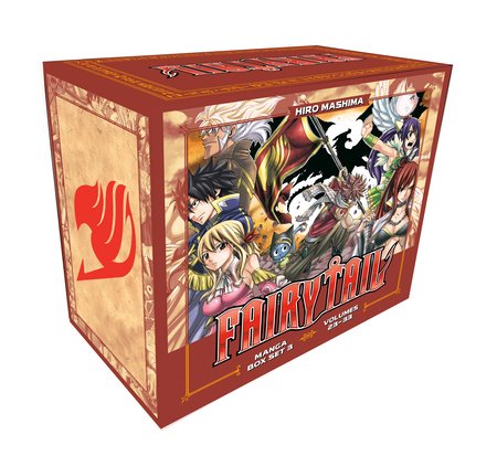Fairy Tail Box Set, Vol. 3