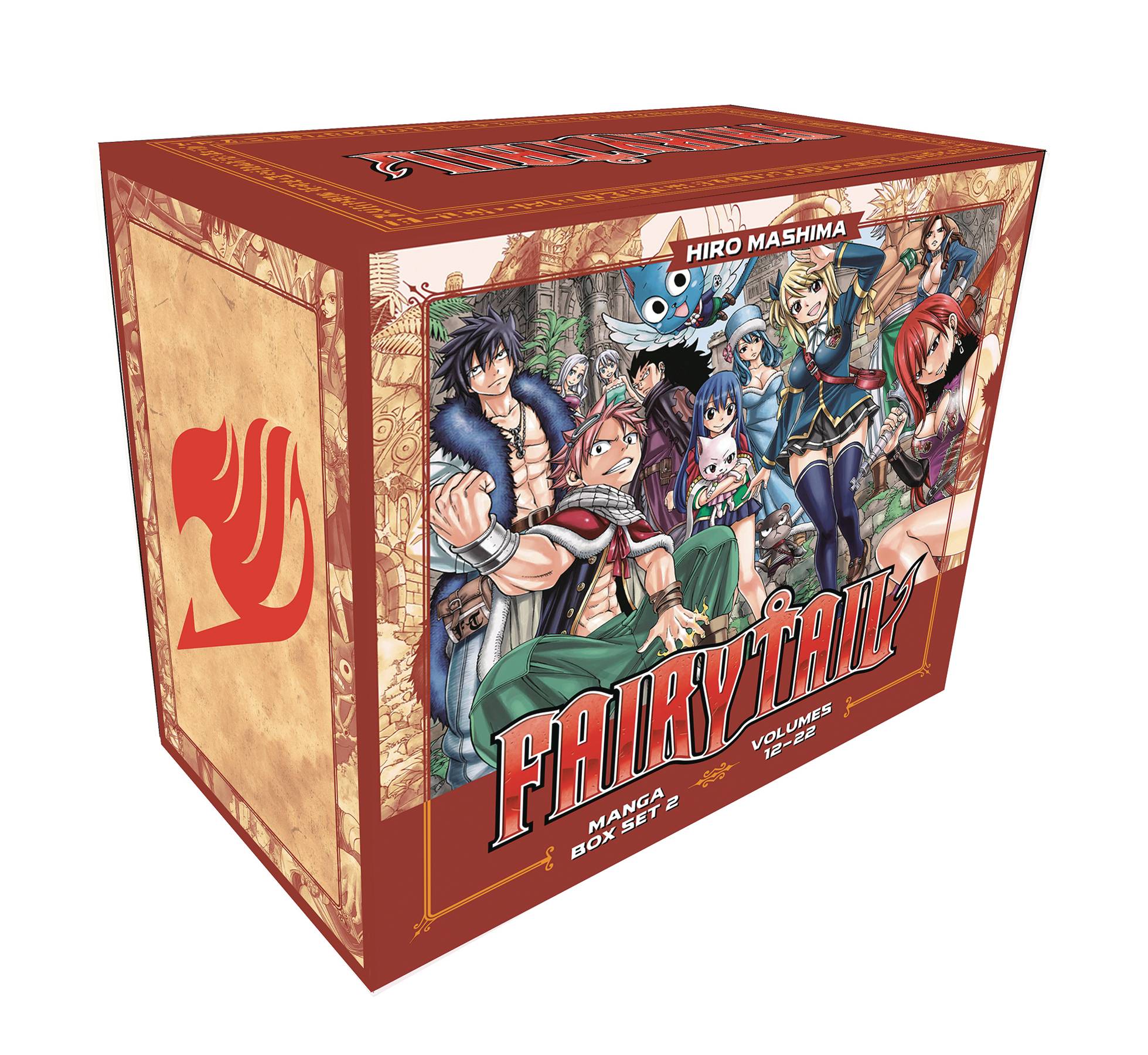 REPLICA GENGA 3枚セット「FAIRY TAIL」全コレクション FAIRY TAIL, Complete Series Manga Box Set Bundle (Box Sets 1
