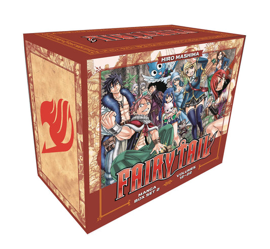Fairy Tail Box Set, Vol. 2