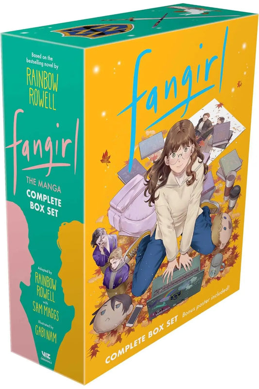 Fangirl: The Manga Complete Box Set VIZ Media LLC