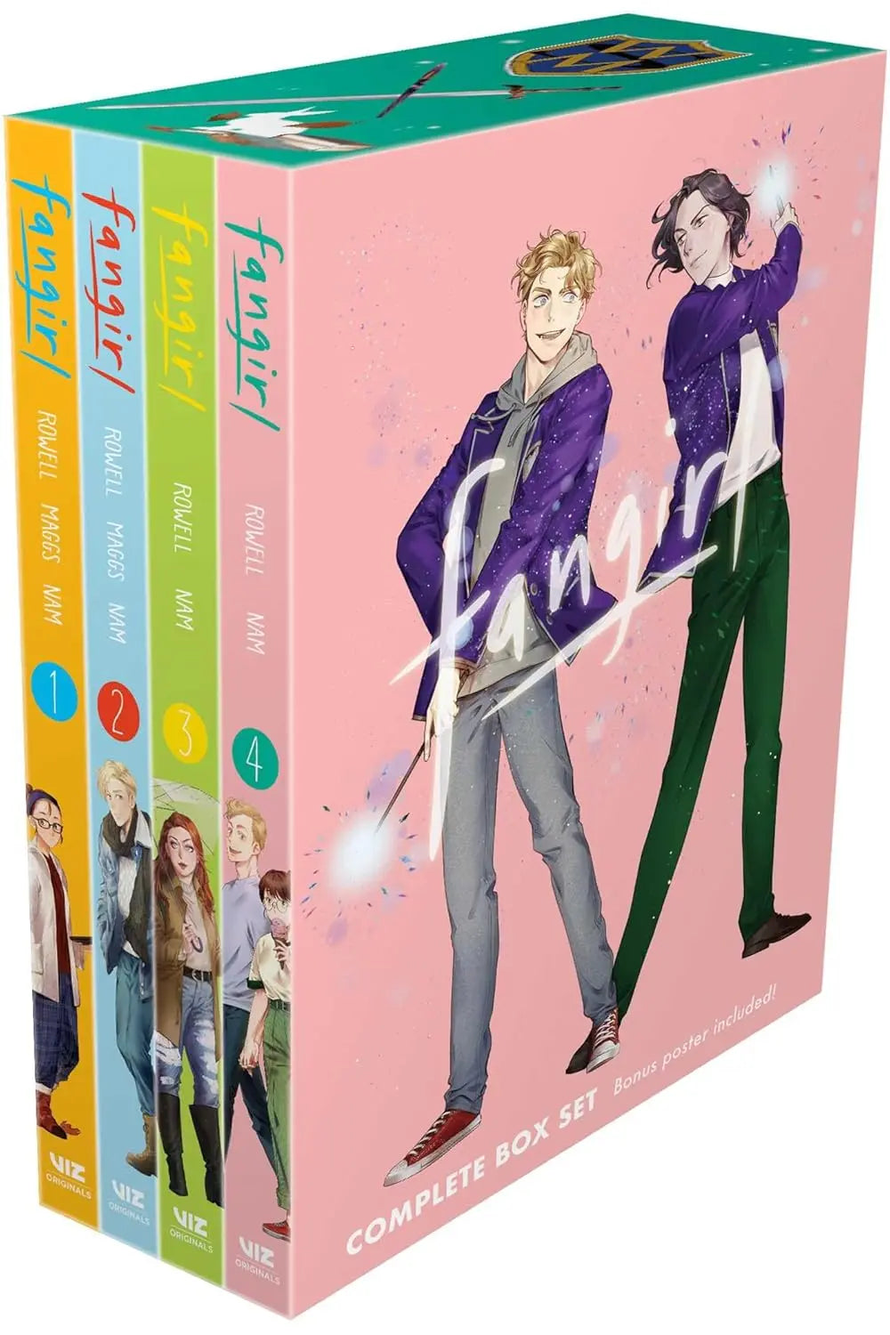 Fangirl: The Manga Complete Box Set VIZ Media LLC