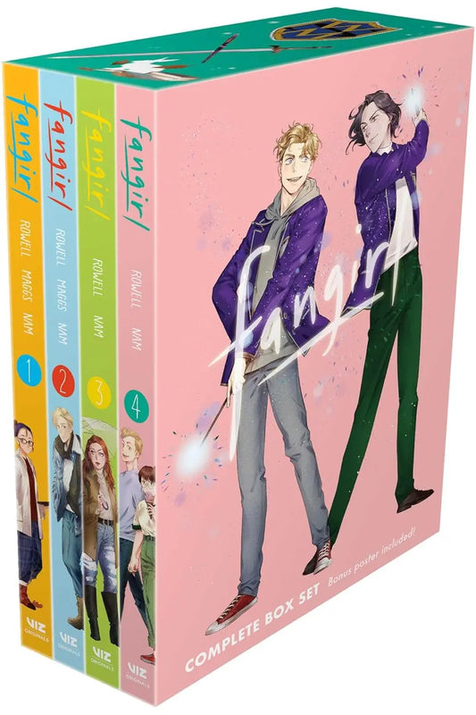 Fangirl: The Manga Complete Box Set VIZ Media LLC