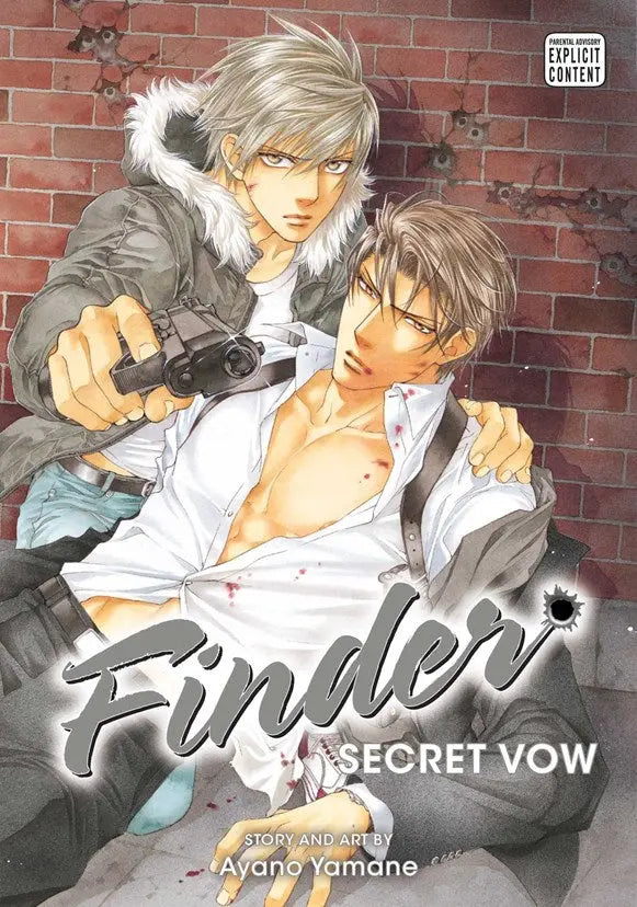 Finder Deluxe Edition: Secret Vow, Vol. 08 SuBLime
