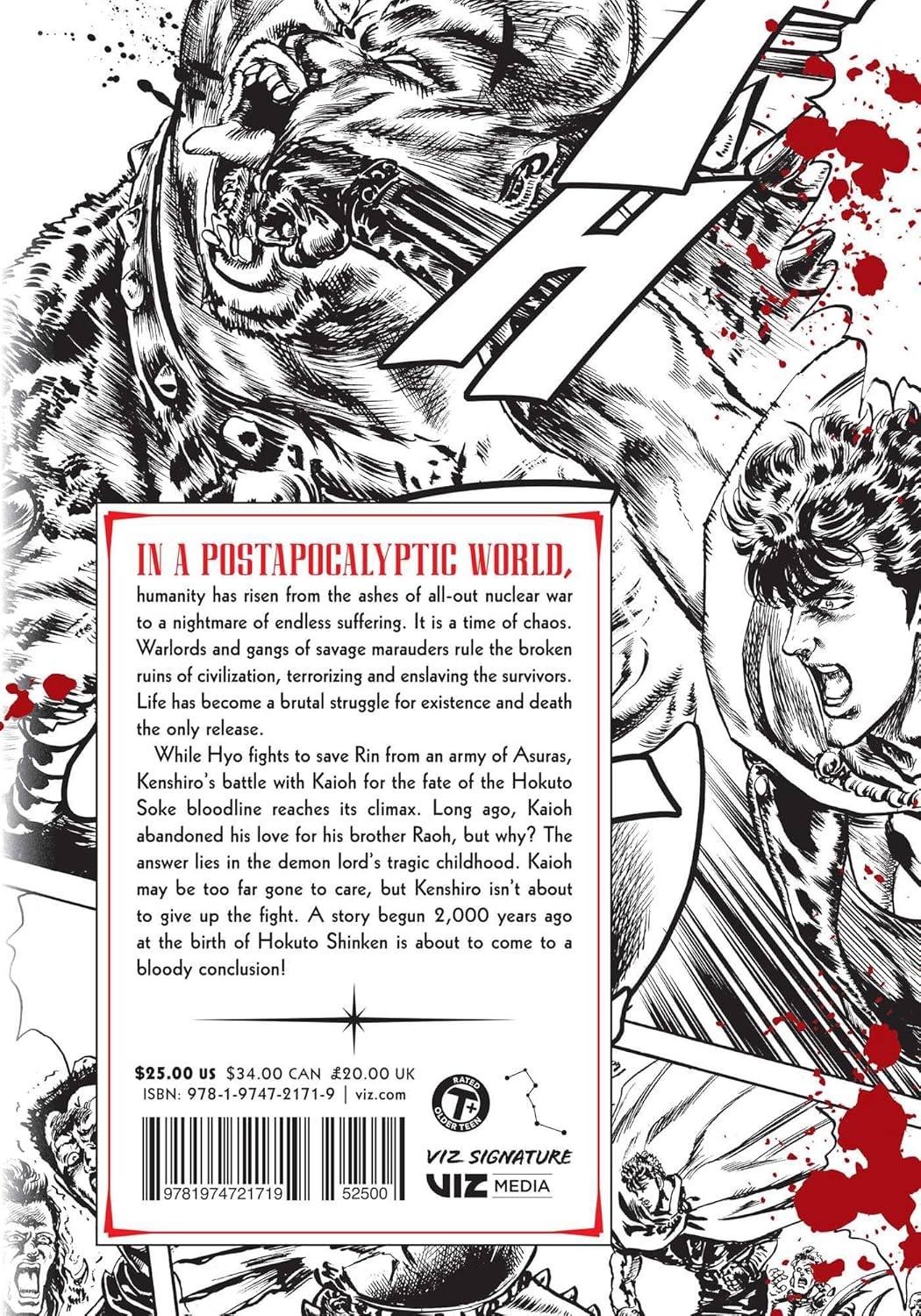 Fist of the North Star, Vol. 16