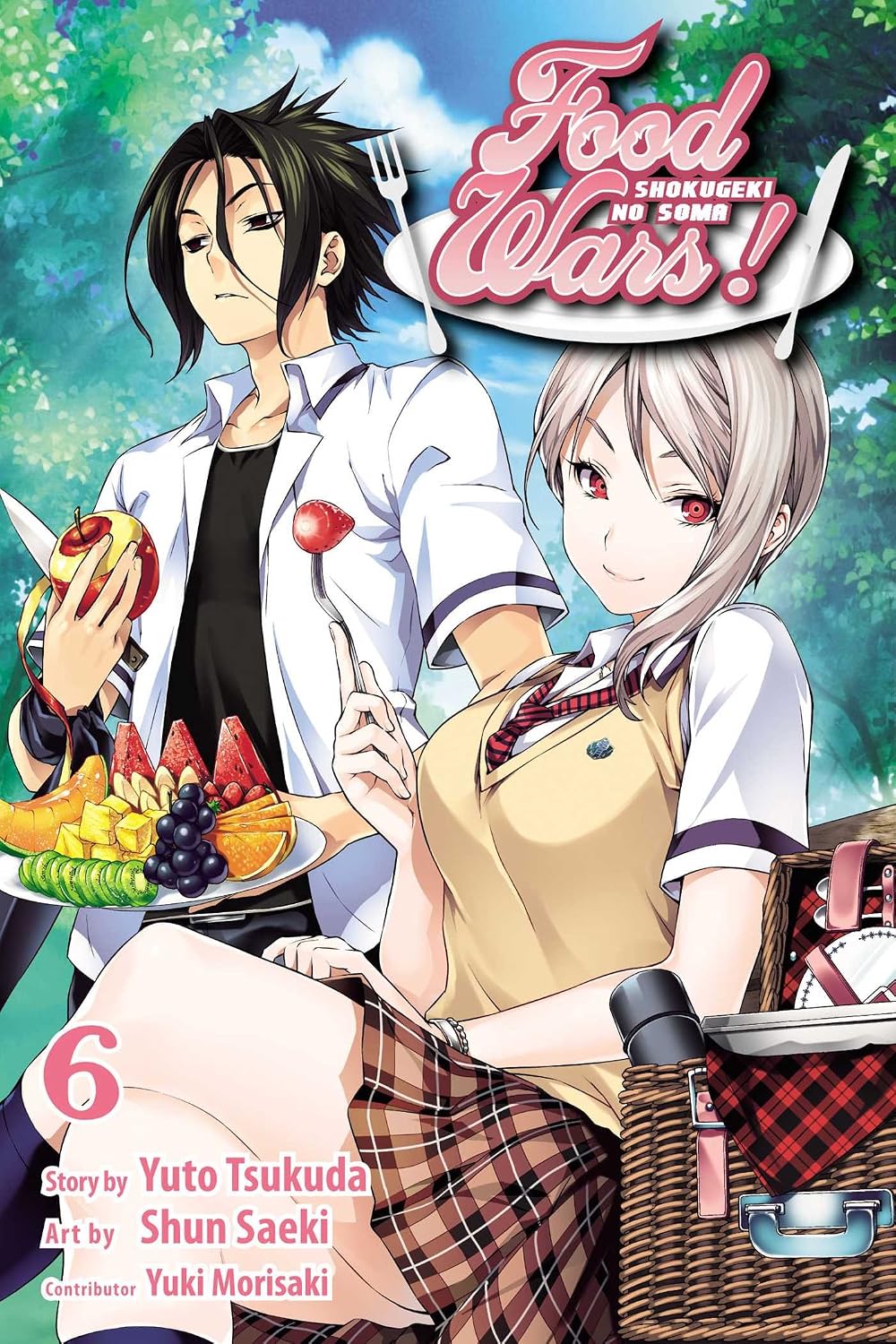 Food Wars!: Shokugeki no Soma, Vol. 6: Memories of Battle VIZ Media LLC
