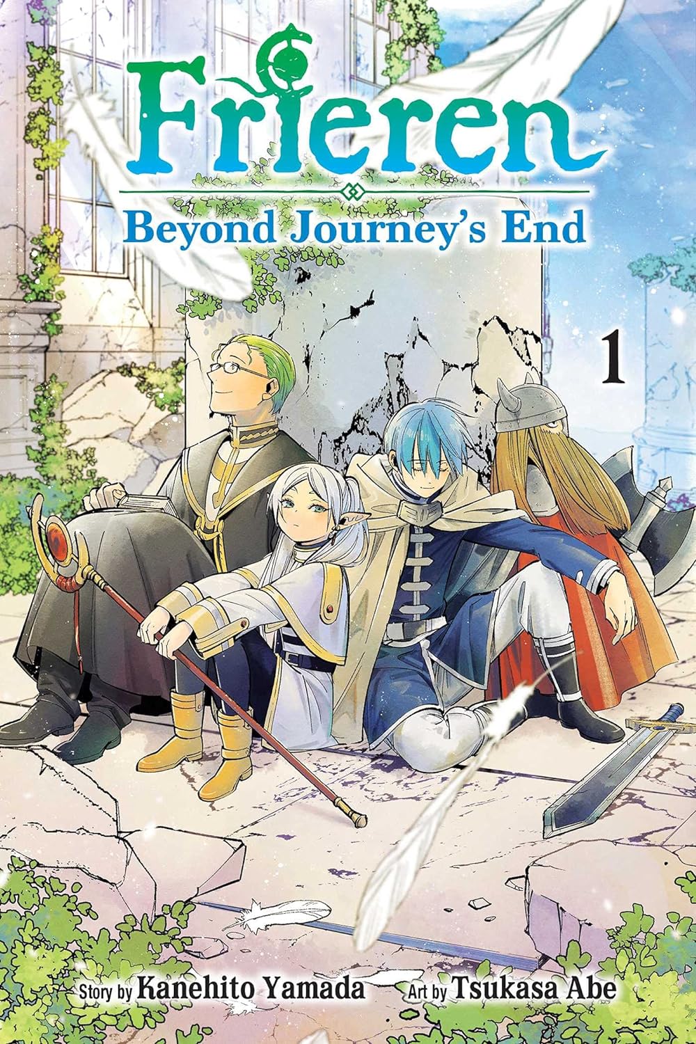 Frieren: Beyond Journey's End Season 1 Manga Set (Vol. 1-7)