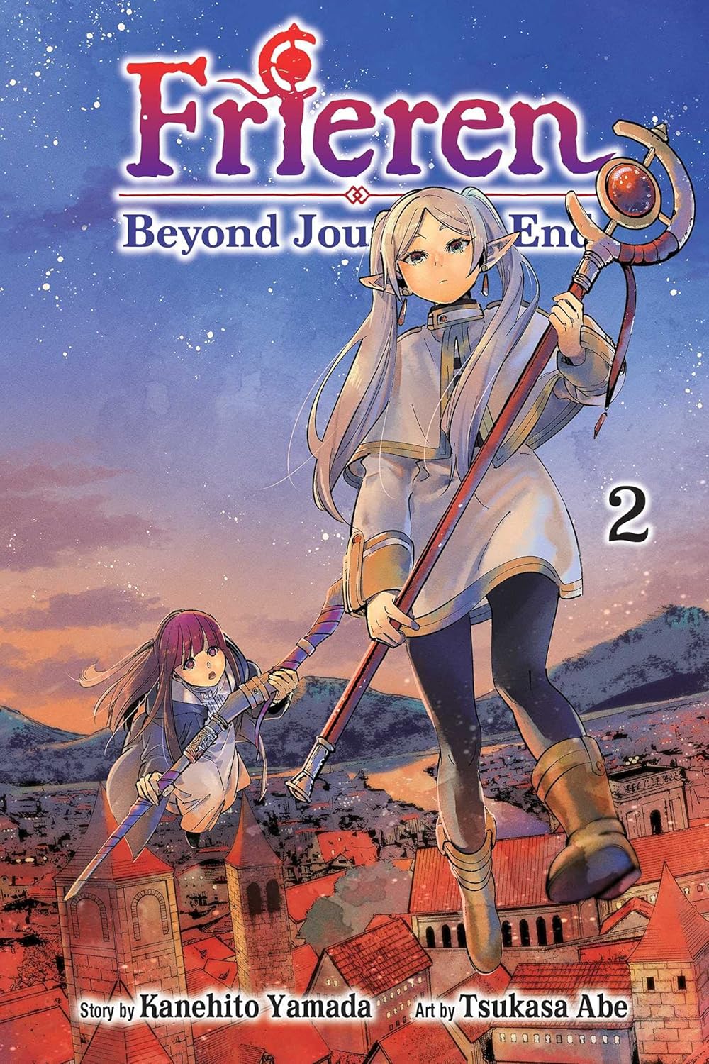 Frieren: Beyond Journey's End Season 1 Manga Set (Vol. 1-7)