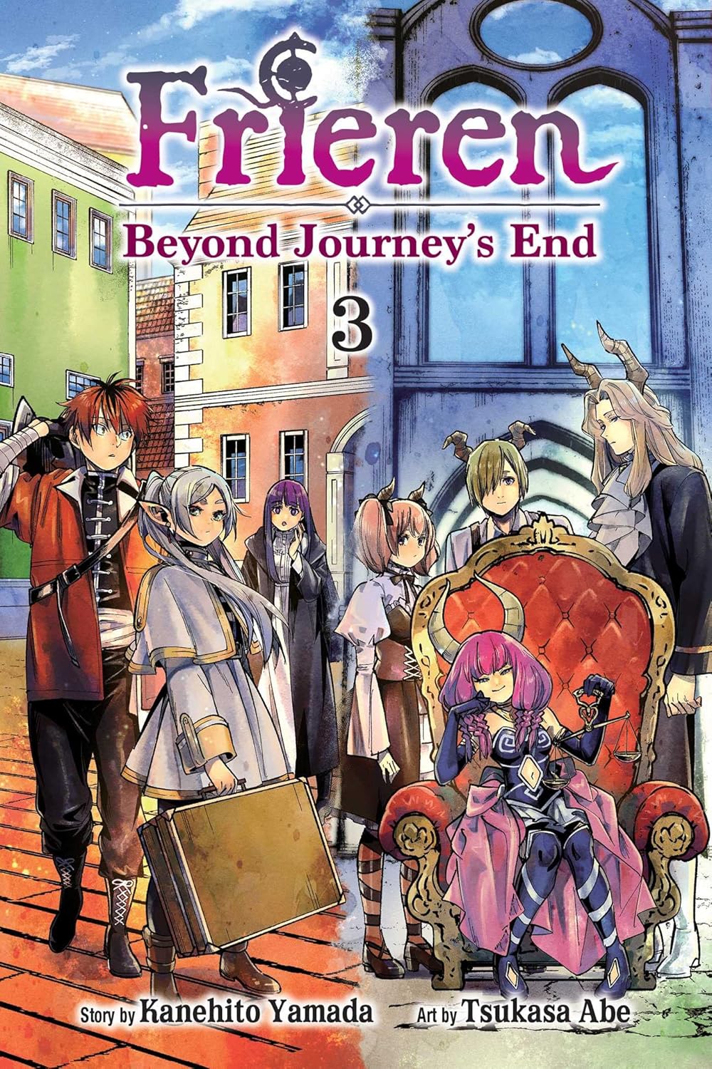 Frieren: Beyond Journey's End Season 1 Manga Set (Vol. 1-7)