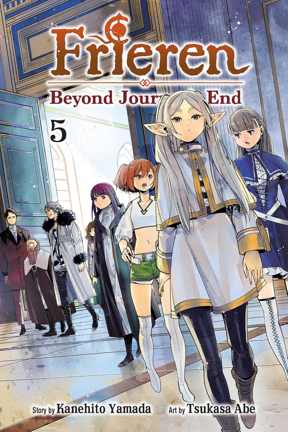 Frieren: Beyond Journey's End Season 1 Manga Set (Vol. 1-7)