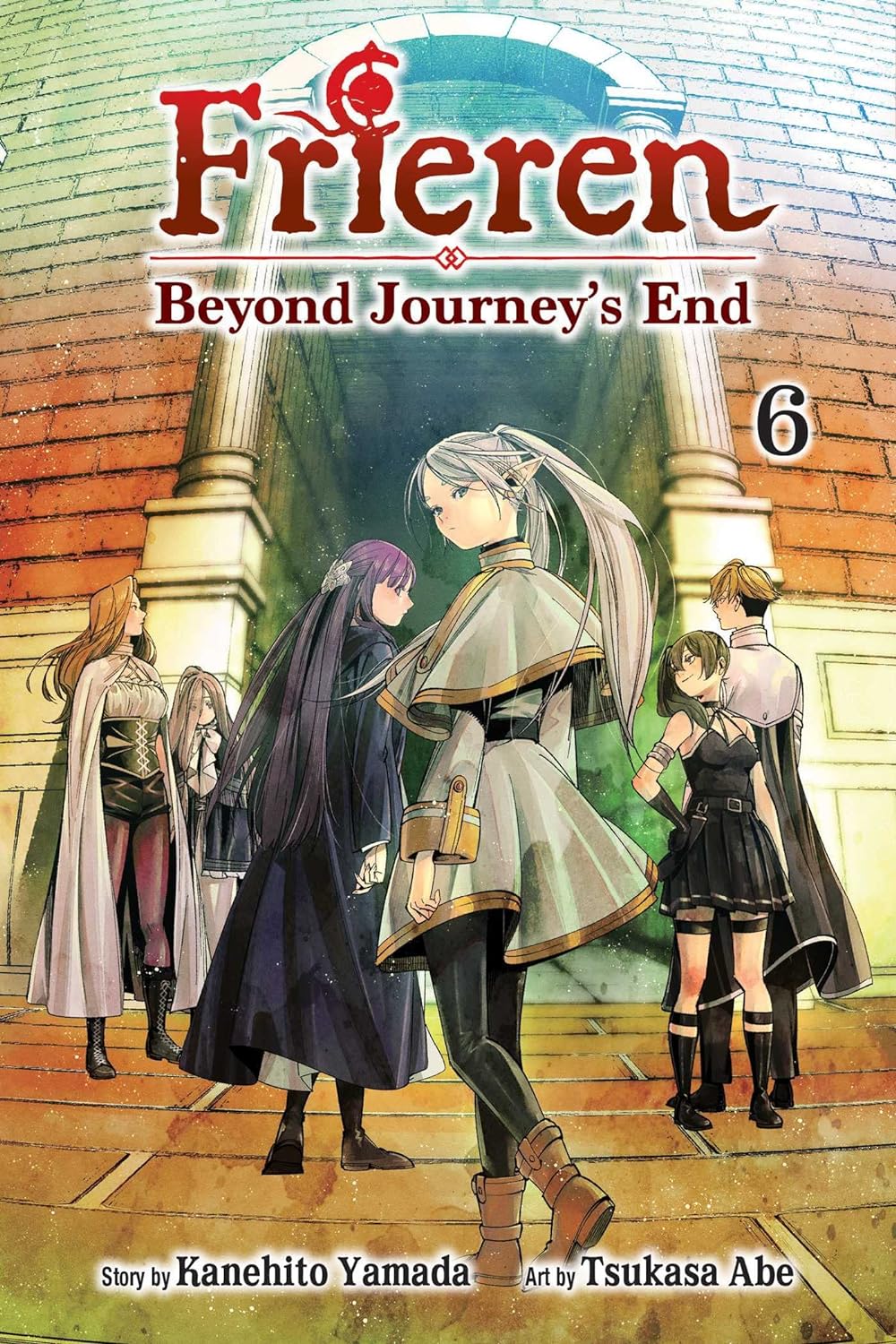 Frieren: Beyond Journey's End Season 1 Manga Set (Vol. 1-7)