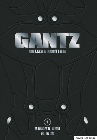 Gantz Deluxe Edition Volume 1 Dark Horse Manga