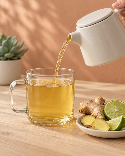 Tealish Ginger Sparkle Green Tea Tealish