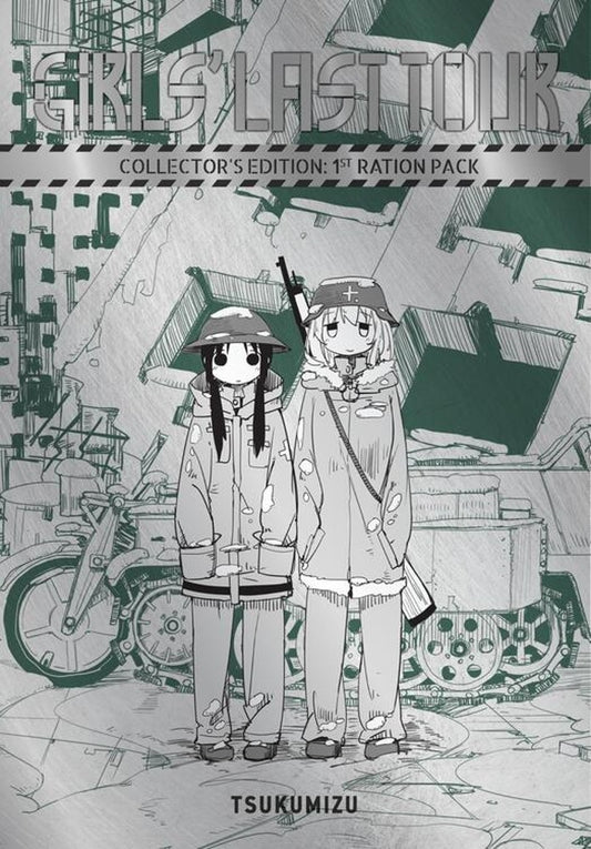 Girls' Last Tour Collector's Edition: 1st Ration Pack (Pre-Order) Yen Press
