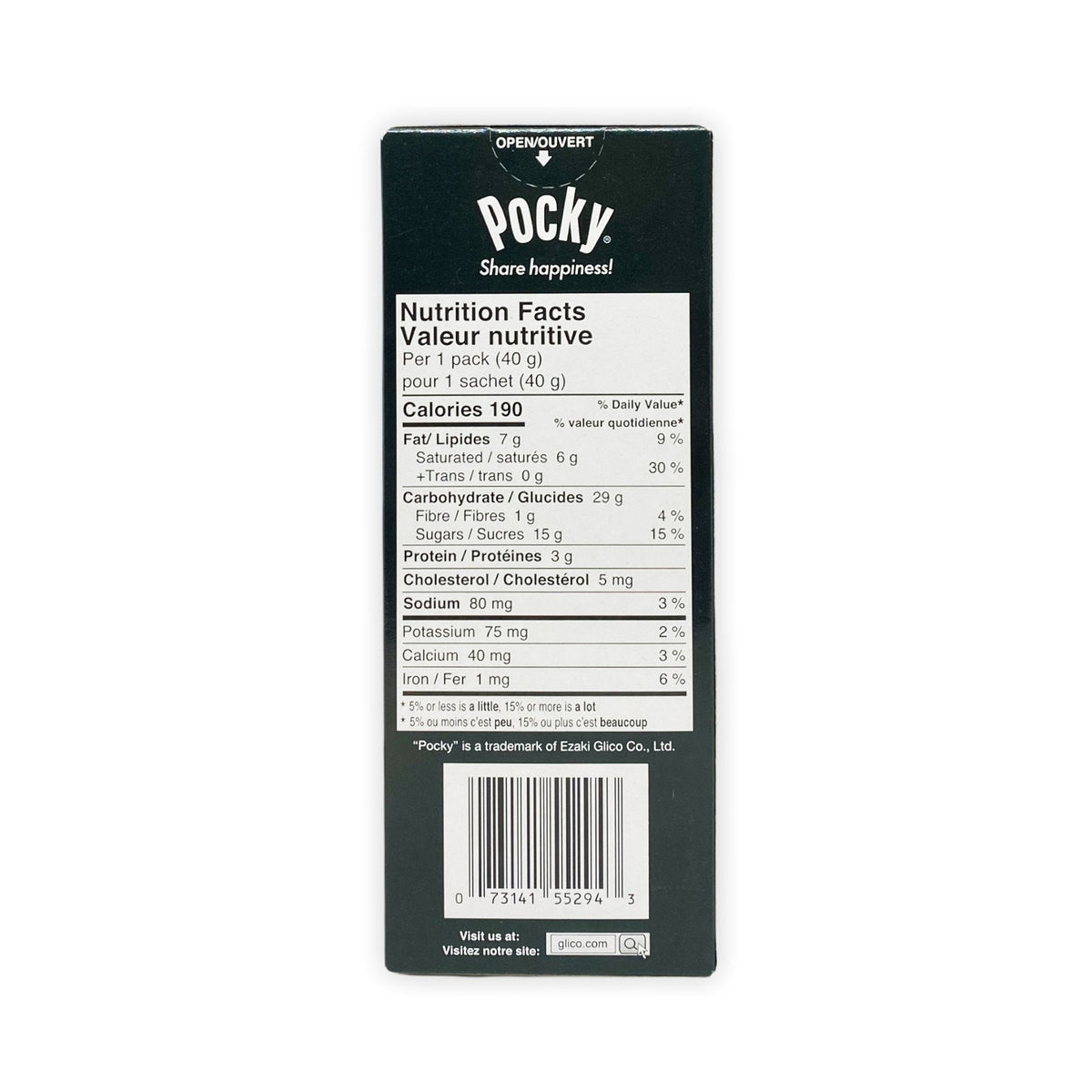 Glico Pocky Green Tea (40G) [Best Before Date: 2026.11.24] Hungry Ninja