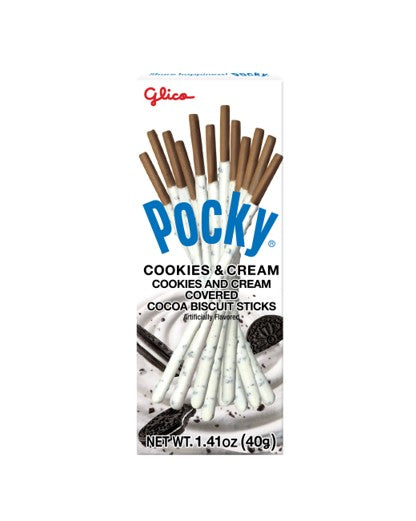 Glico Pocky Cookie & Cream (70G) Hungry Ninja