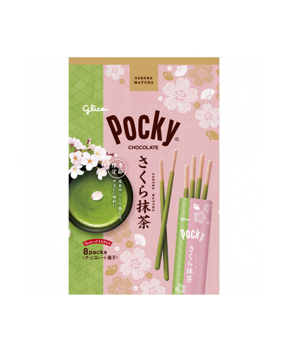 Glico Pocky Sakura Matcha Hungry Ninja