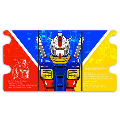 Gundam RX-78-2 - Mach 3 Deck Box LDB Duel