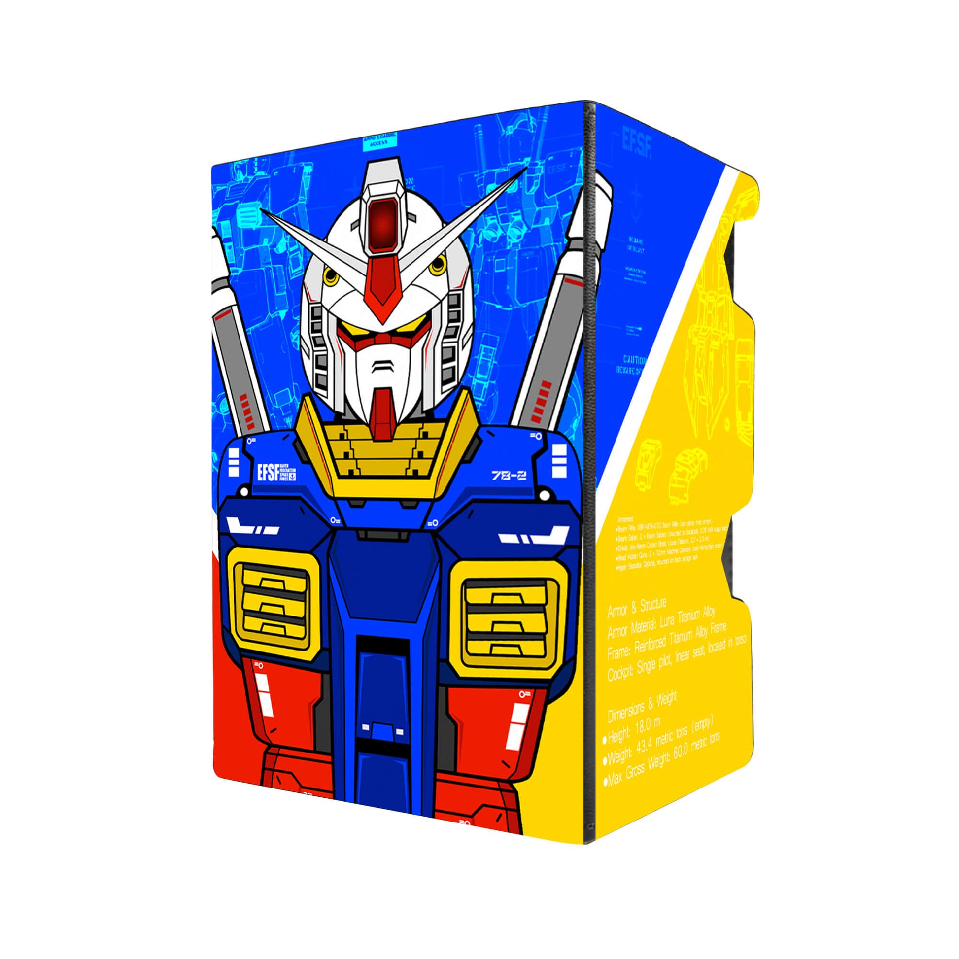 Gundam RX-78-2 - Mach 3 Deck Box LDB Duel