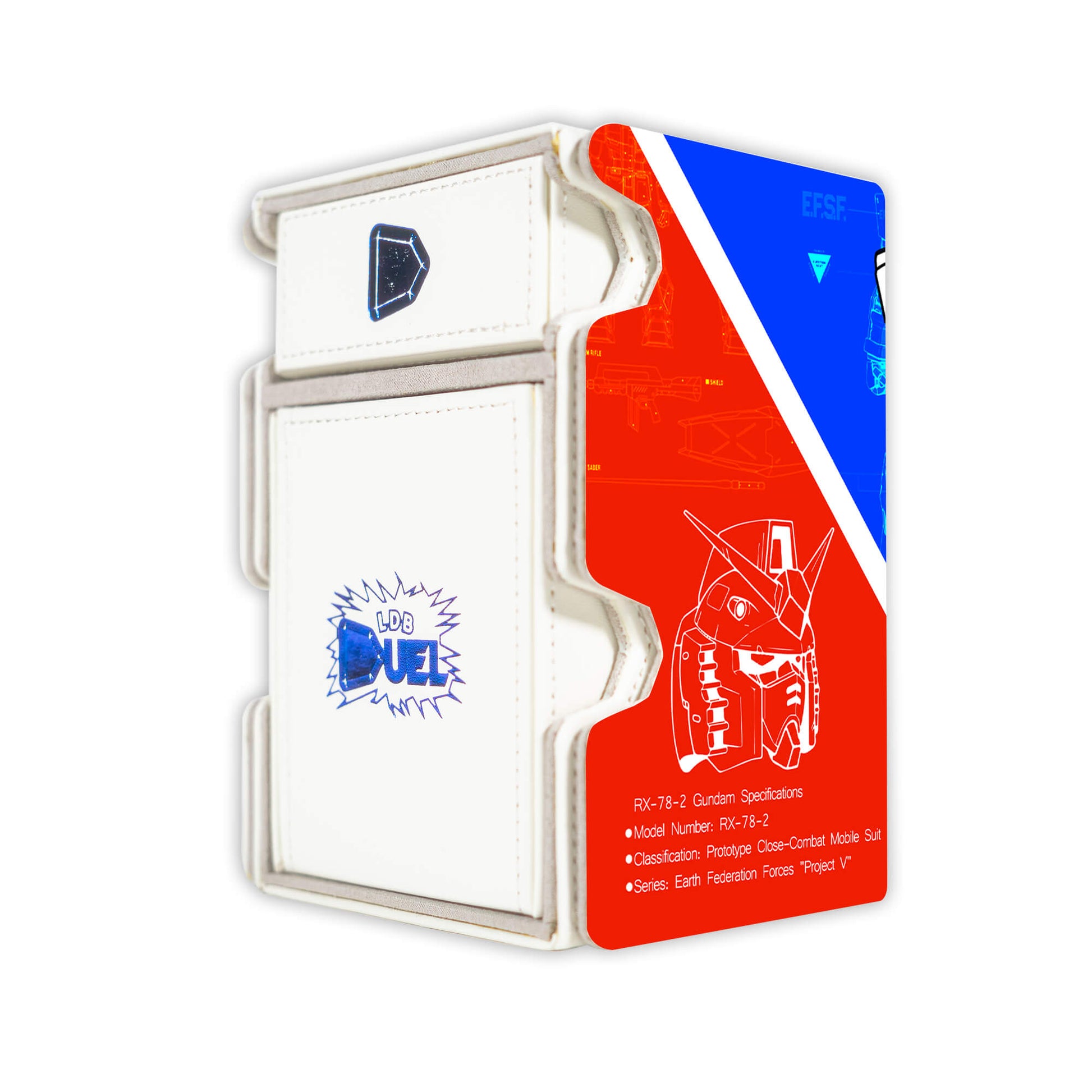 Gundam RX-78-2 - Mach 3 Deck Box LDB Duel