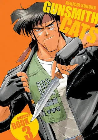 Gunsmith Cats Omnibus Volume 3 Dark Horse Manga
