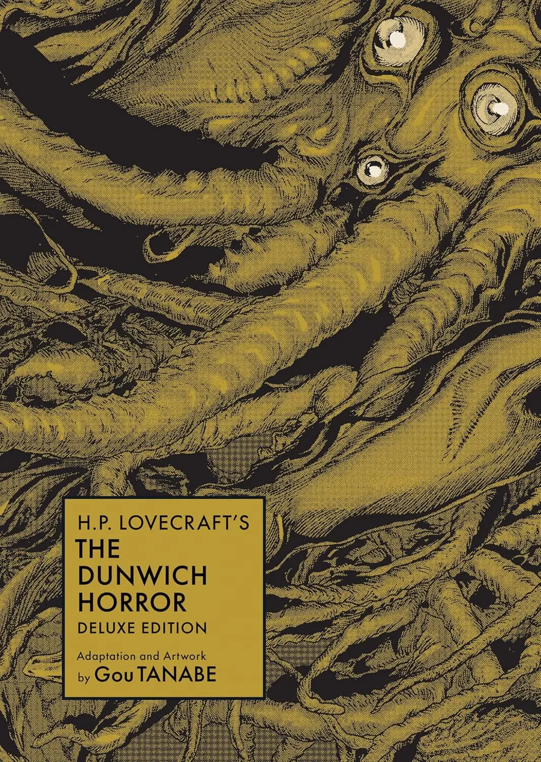 H.P. Lovecraft's The Dunwich Horror Deluxe Edition (Manga) (Pre-Order) Dark Horse Manga