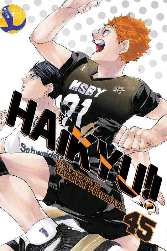Haikyu, Vol. 45