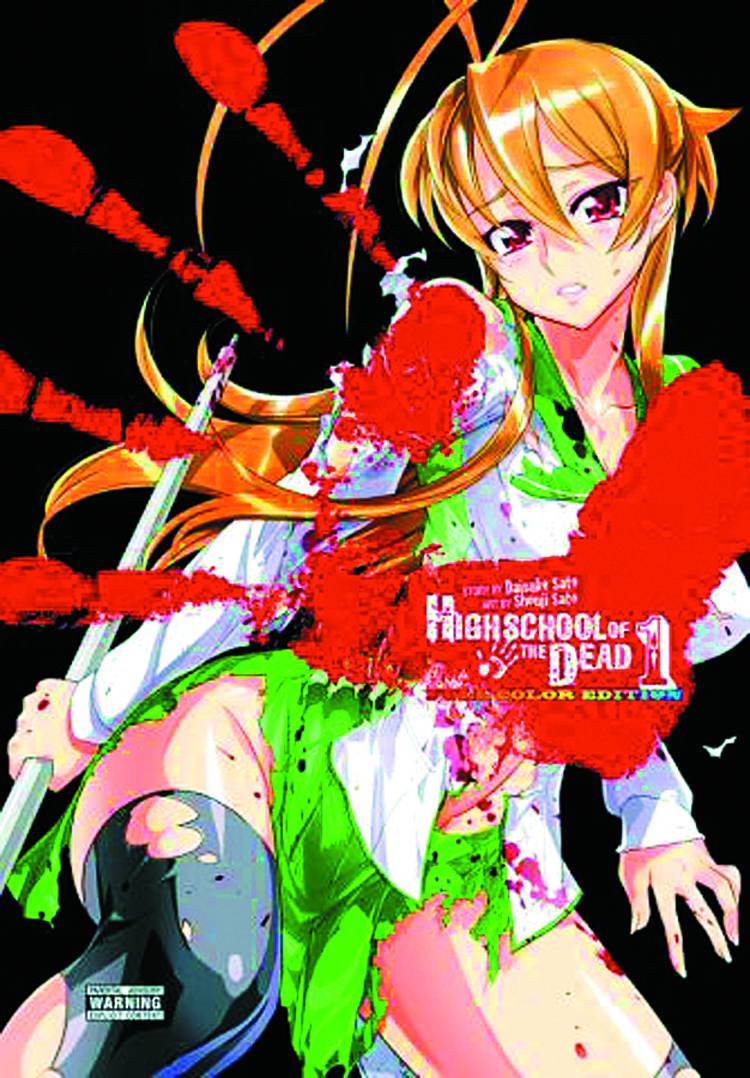 High School of Dead Color Omnibus, Vol. 01