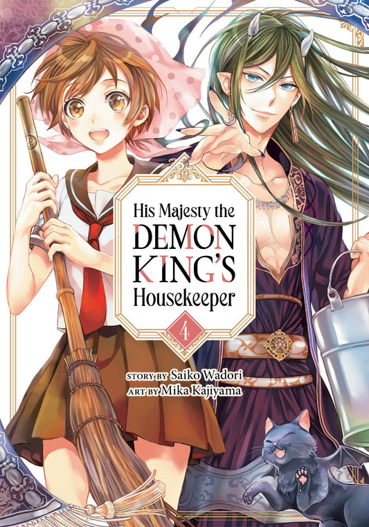 His Majesty the  Demon King's Housekeeper, Vol. 04