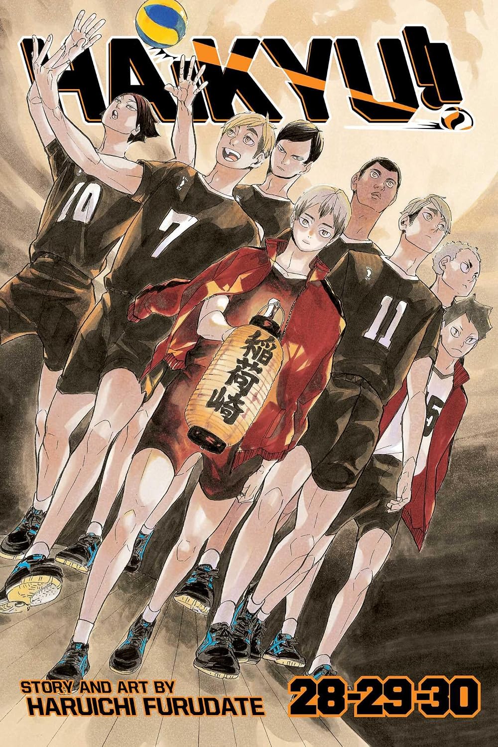 Haikyu!! (3-in-1 Edition), Vol. 10: Includes vols. 28, 29, & 30 VIZ Media LLC