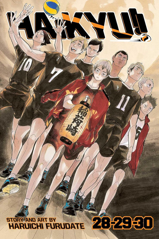 Haikyu!! (3-in-1 Edition), Vol. 10: Includes vols. 28, 29, & 30 VIZ Media LLC