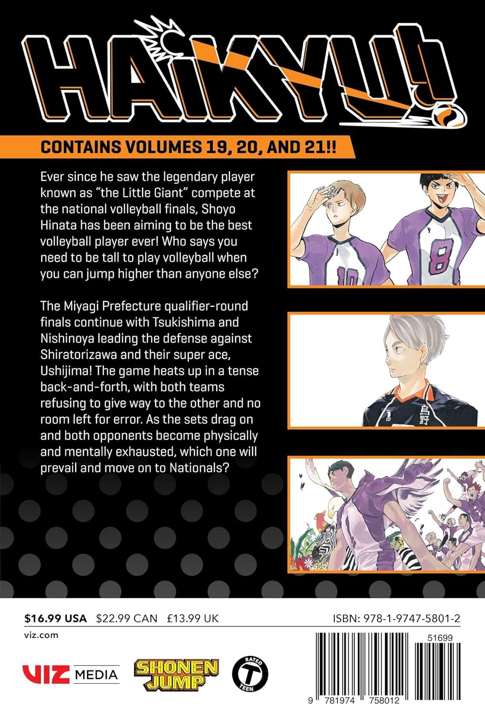 Haikyu!! (3-in-1 Edition), Vol. 7 (Preorder)