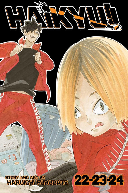 Haikyu!! (3-in-1 Edition), Vol. 8 (Preorder)