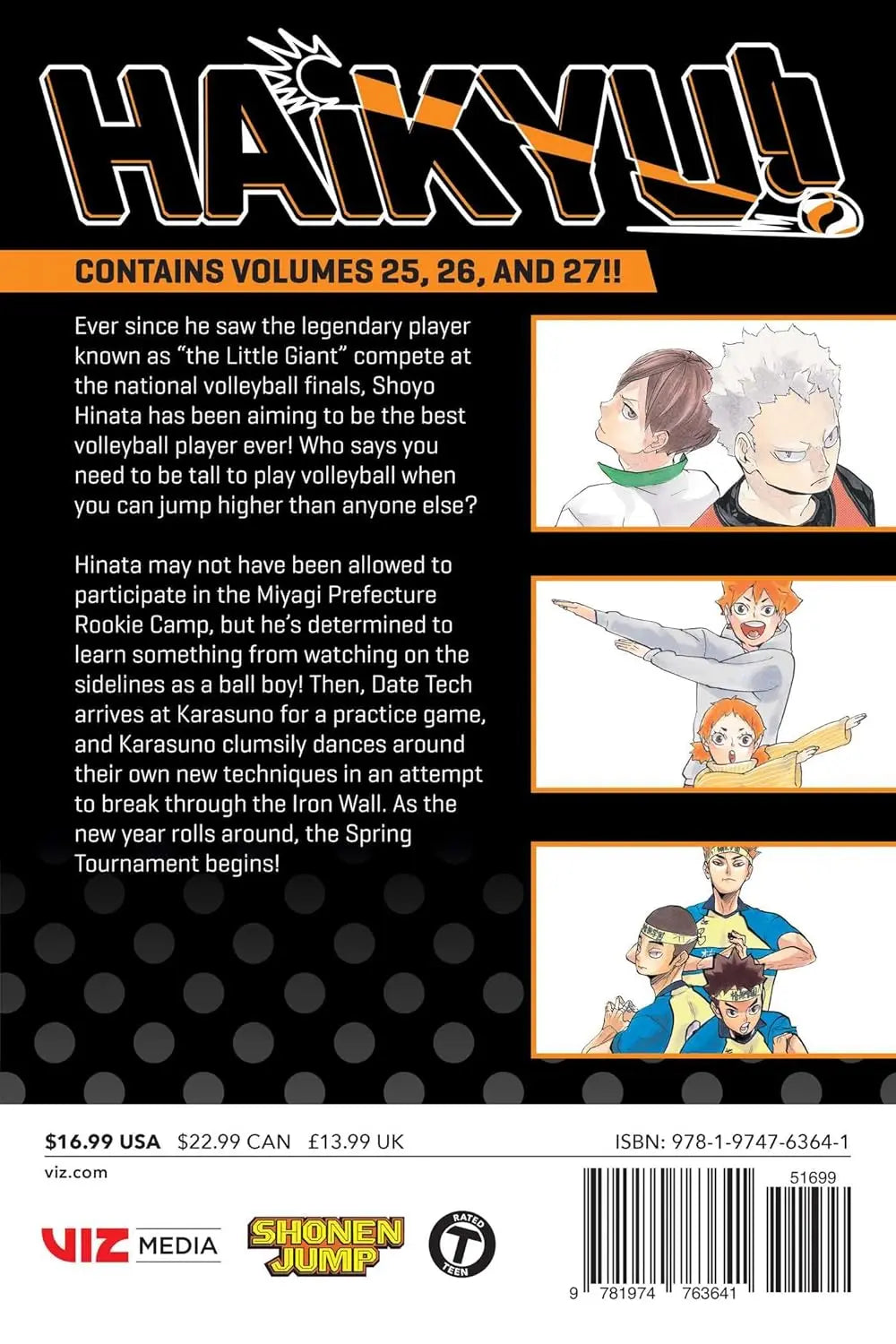 Haikyu!! (3-in-1 Edition), Vol. 09 (Pre-Order) VIZ Media LLC