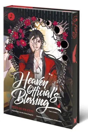Heaven Official's Blessing (The Comic), Volume 2: Tian Guan Ci Fu (Pre-Order) Inklore