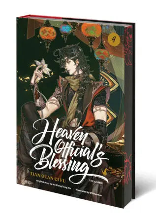 Heaven Official's Blessing (The Comic), Volume 4: Tian Guan Ci Fu (Pre-Order) Inklore