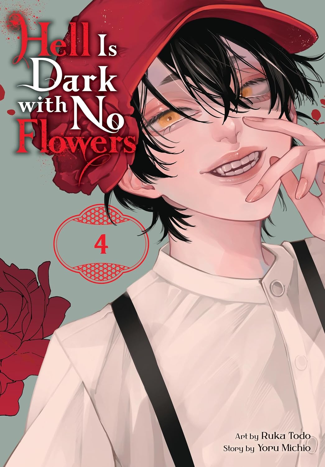 Hell Is Dark with No Flowers, Vol. 4 (Manga) Yen Press