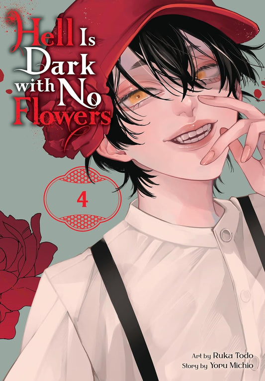 Hell Is Dark with No Flowers, Vol. 4 (Manga) Yen Press
