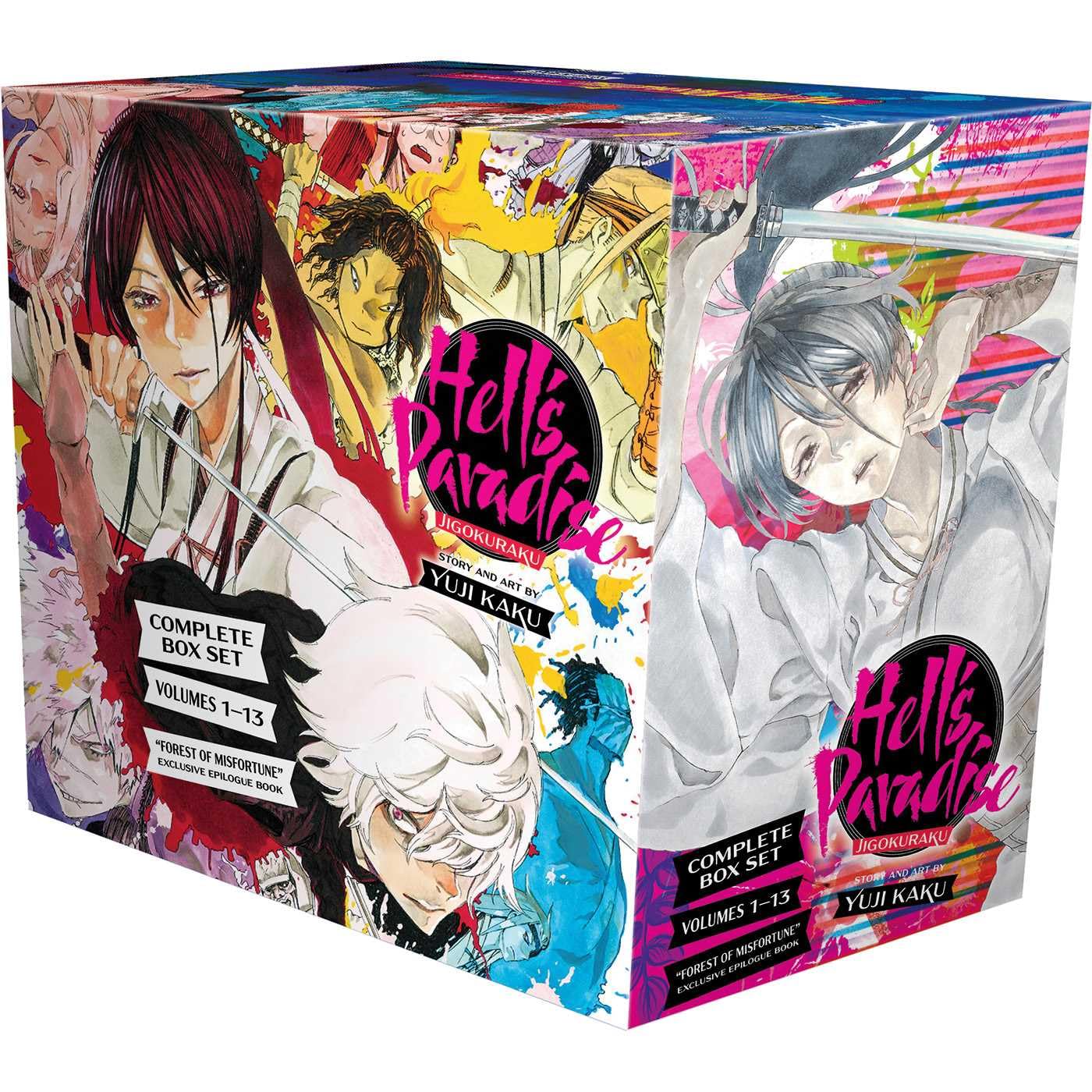 Hell's Paradise: Jigokuraku Complete Box Set (Preorder)