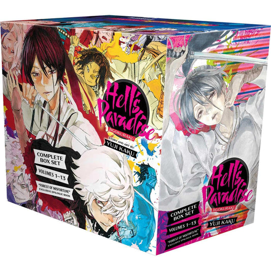 Hell's Paradise: Jigokuraku Complete Box Set (Preorder)