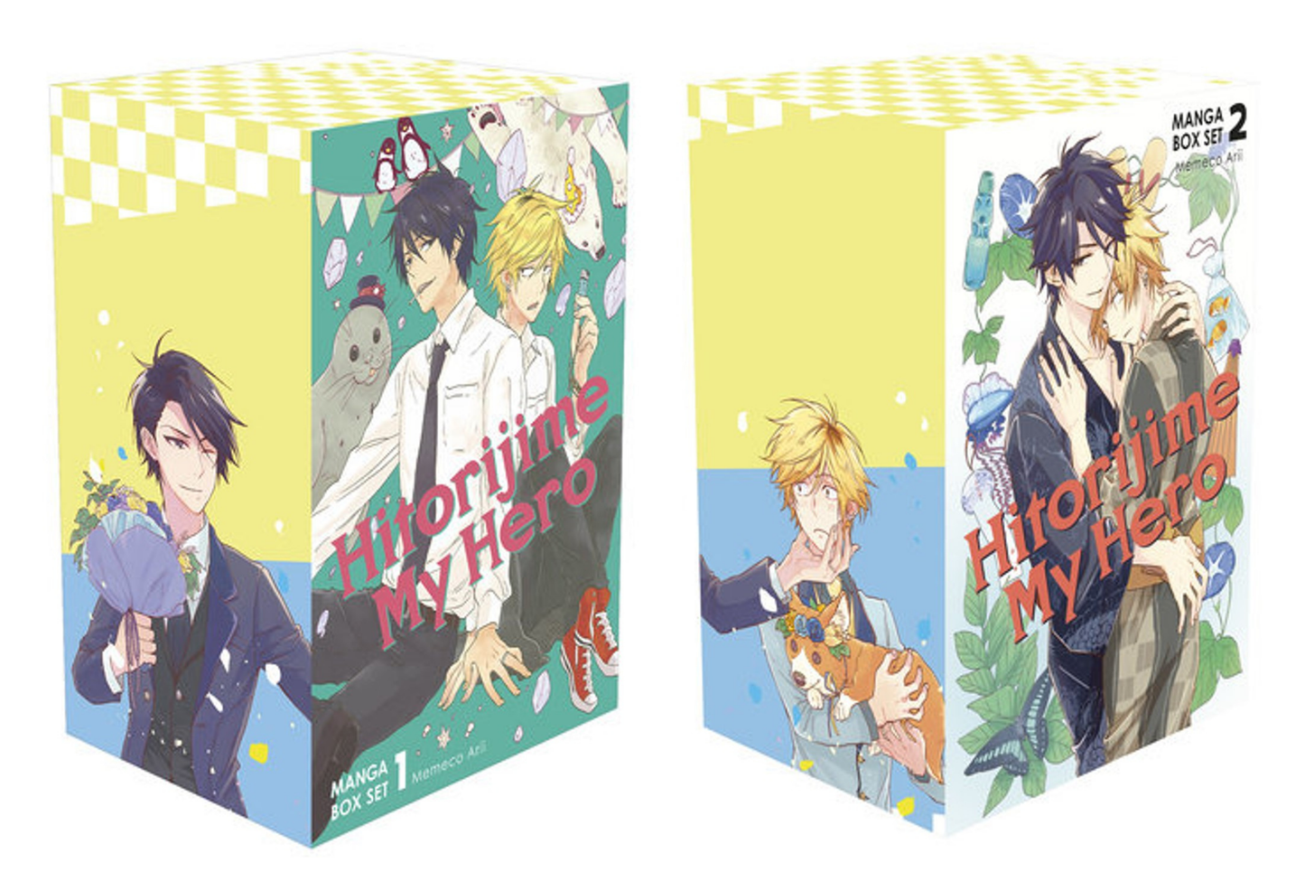 Hitorijime My Hero Manga Box Set Bundle (Box Set 1 & 2)