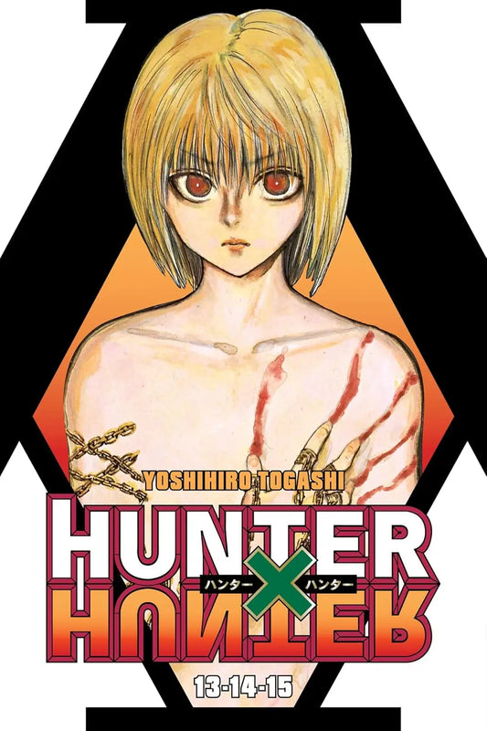 Hunter x Hunter (3-in-1 Edition), Vol. 05 VIZ Media LLC