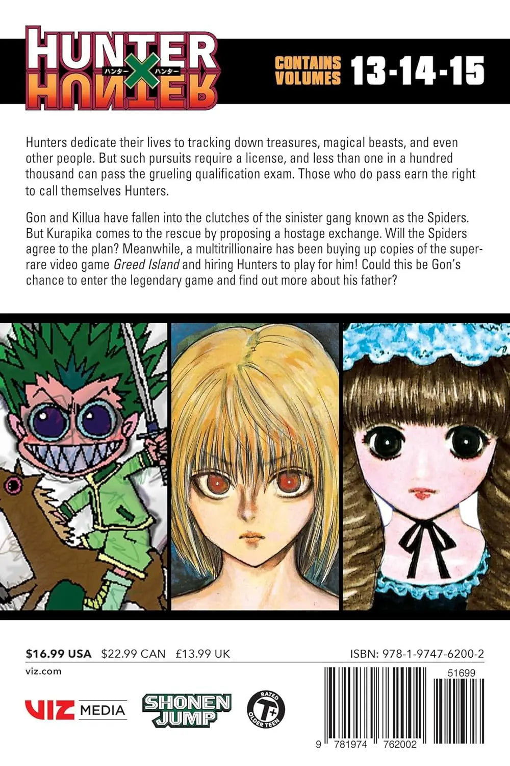 Hunter x Hunter (3-in-1 Edition), Vol. 05 VIZ Media LLC